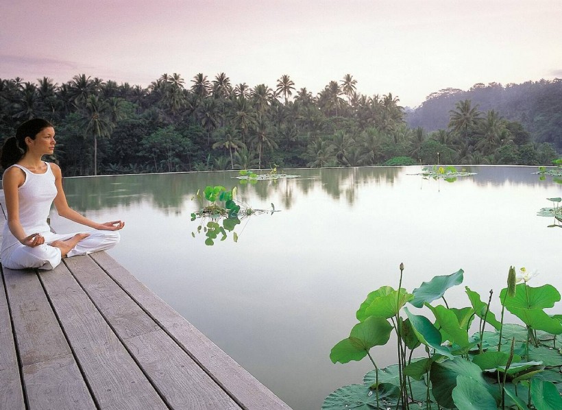 点击大图看下一张：巴厘岛在萨扬四季酒店图片