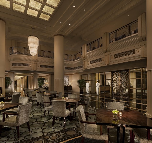 点击大图看下一张:半岛酒店集团-上海地区图片