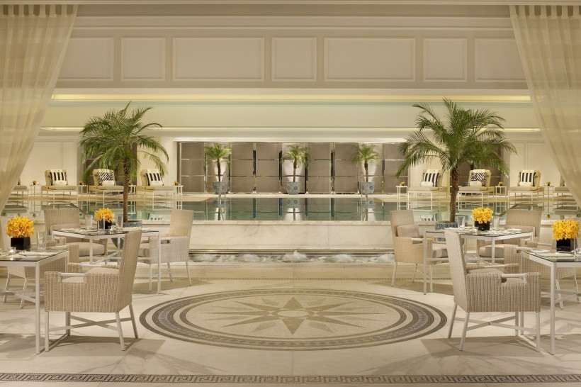 点击大图看下一张:半岛酒店集团-上海地区图片