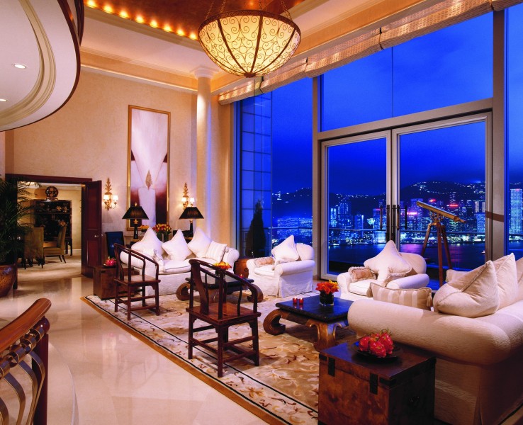 点击大图看下一张：半岛酒店集团-香港地区图片