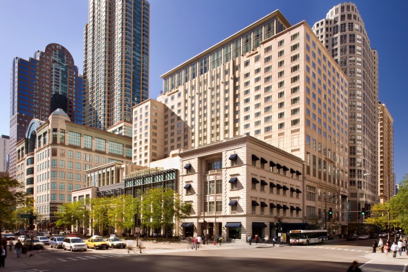点击大图看下一张：半岛酒店集团-芝加哥地区图片