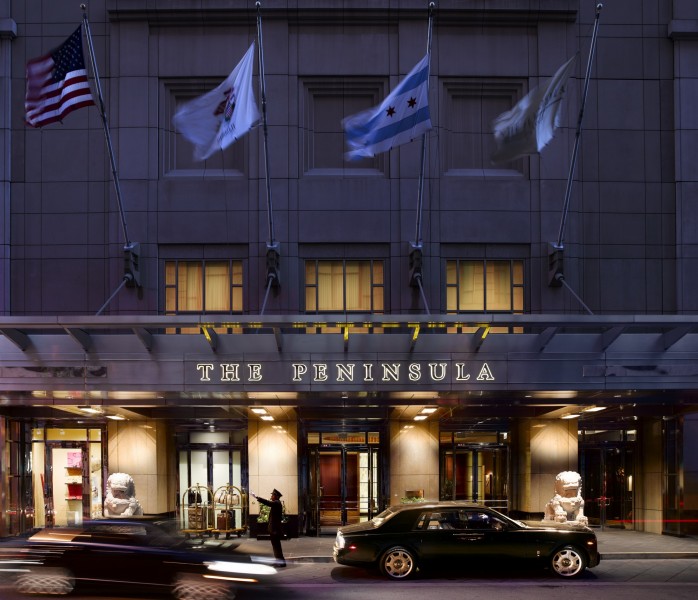 点击大图看下一张：半岛酒店集团-芝加哥地区图片