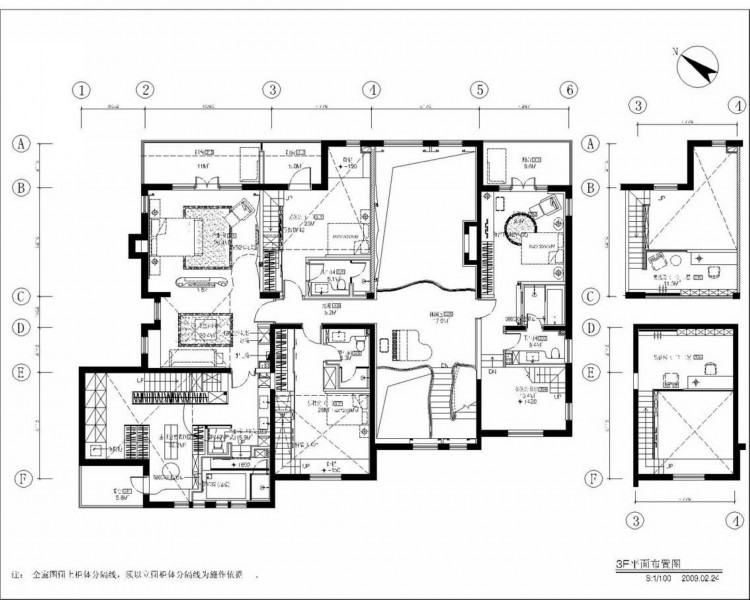 点击大图看下一张：北京东方普罗旺斯别墅样板房图片