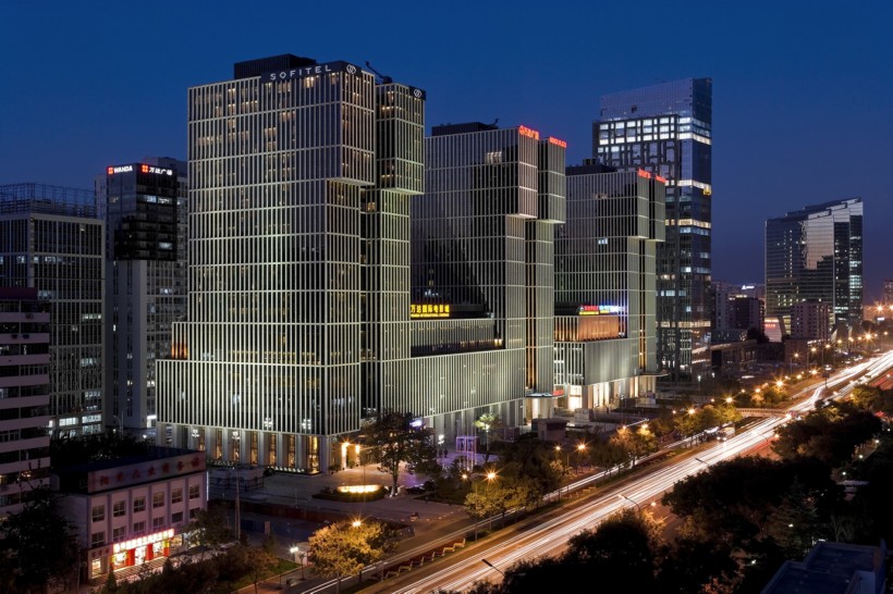 点击大图看下一张：北京万达.索菲特酒店图片