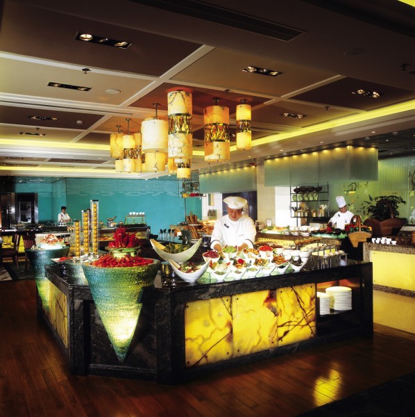 点击大图看下一张：北京香格里拉饭店餐厅图片
