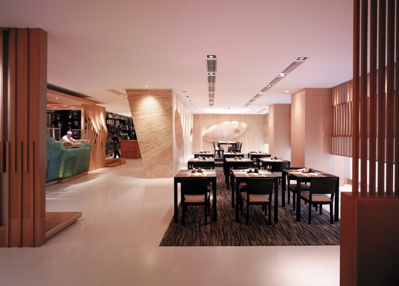 点击大图看下一张：北京香格里拉饭店餐厅图片