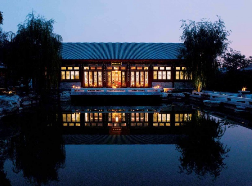 点击大图看下一张：中国北京颐和安缦酒店图片