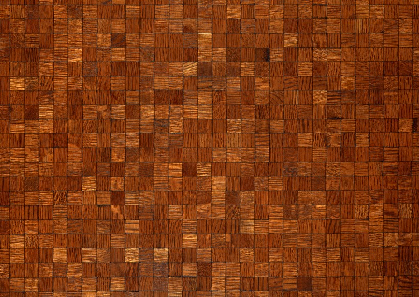 点击大图看下一张：木皮编织板，木地板图片