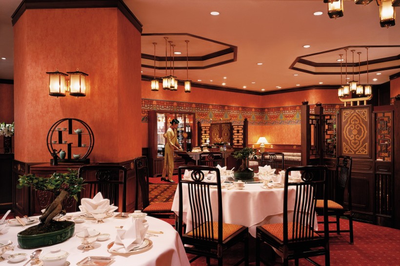 点击大图看下一张：长春香格里拉饭店图片