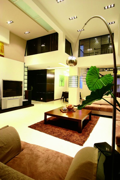 点击大图看下一张：长沙五一华府室内设计图片