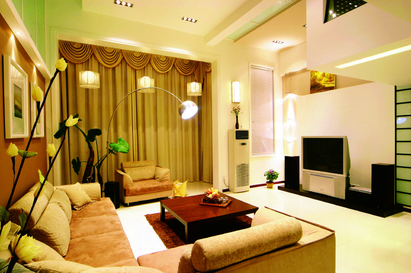 点击大图看下一张：长沙五一华府室内设计图片