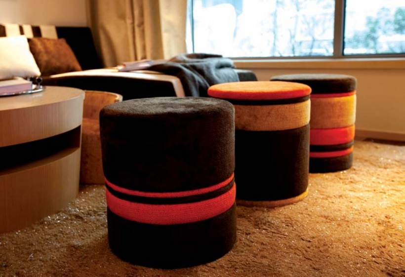 点击大图看下一张：成都西錦城样板房图片