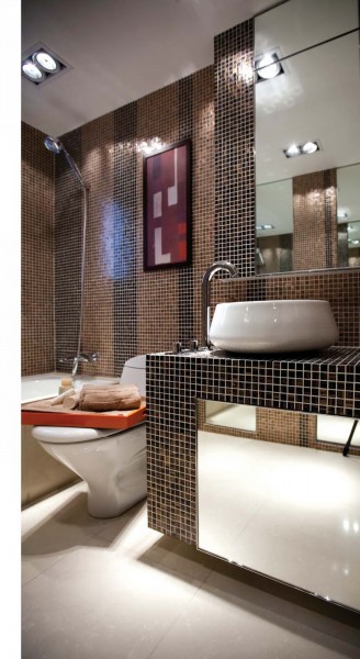 点击大图看下一张：成都西錦城样板房图片