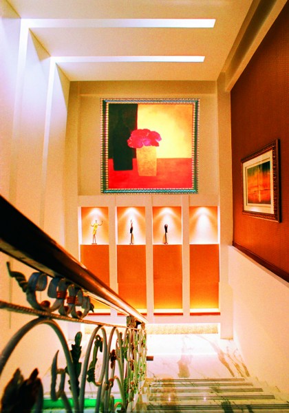 点击大图看下一张：澄江别墅室内设计图片