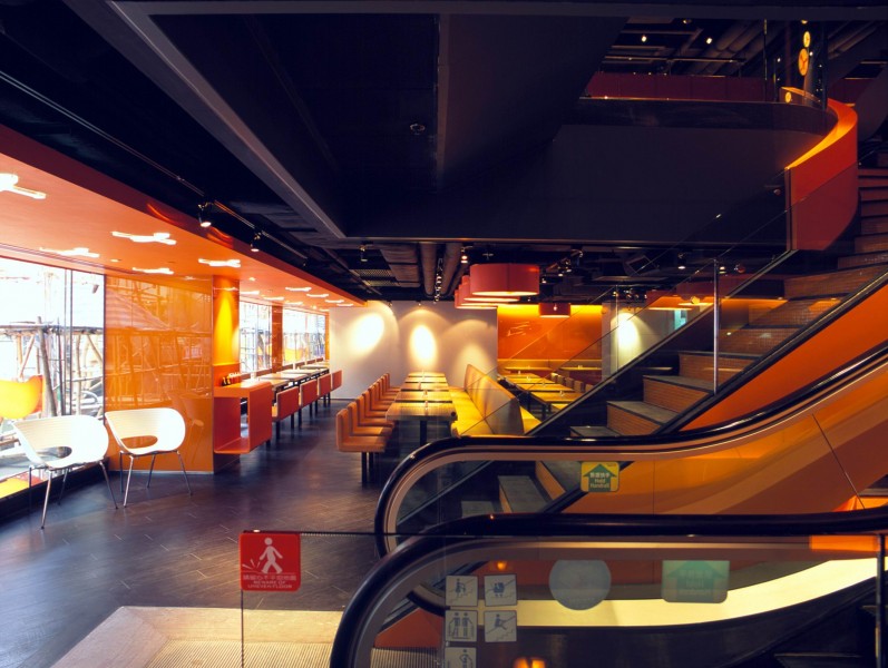 点击大图看下一张:大快活快餐店图片
