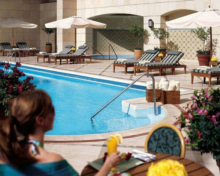 点击大图看下一张：大马士革四季酒店图片