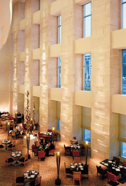 点击大图看下一张：迪拜香格里拉大酒店餐厅图片