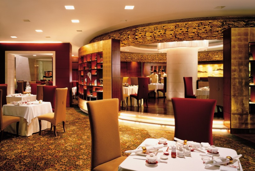 点击大图看下一张：迪拜香格里拉大酒店餐厅图片