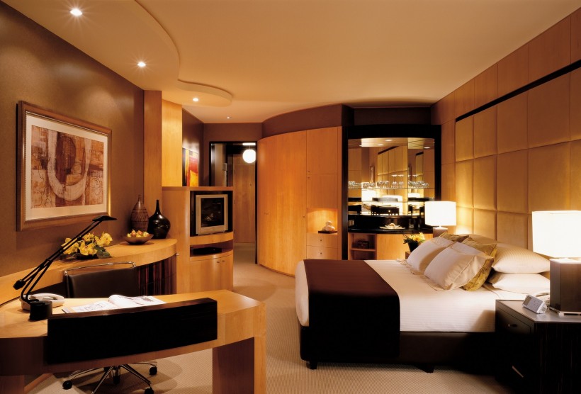 点击大图看下一张：迪拜香格里拉大酒店客房图片