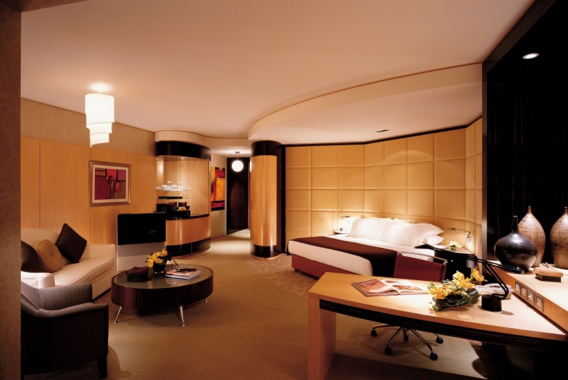 点击大图看下一张：迪拜香格里拉大酒店客房图片