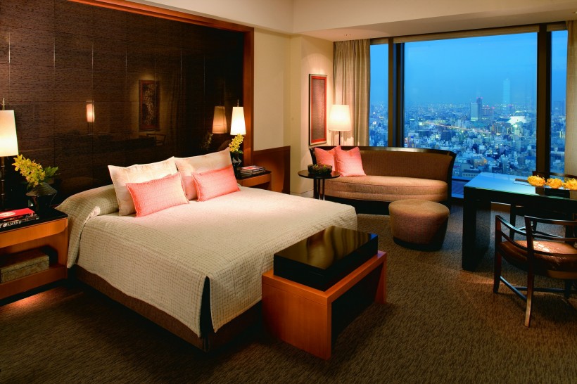 点击大图看下一张：东京文华东方酒店图片