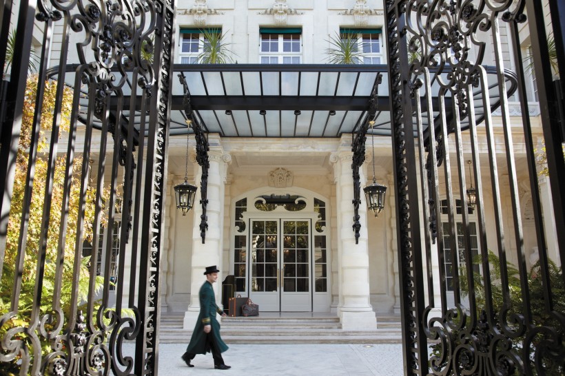 点击大图看下一张：巴黎香格里拉大酒店图片
