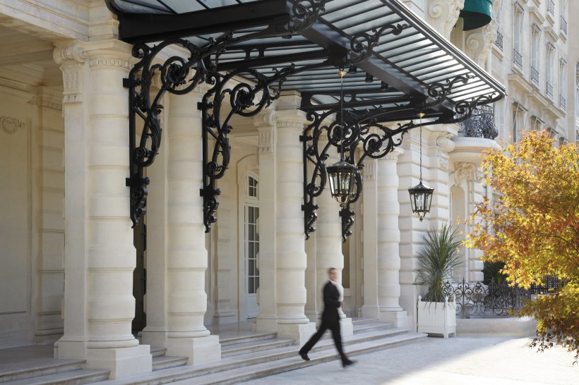 点击大图看下一张：巴黎香格里拉大酒店图片
