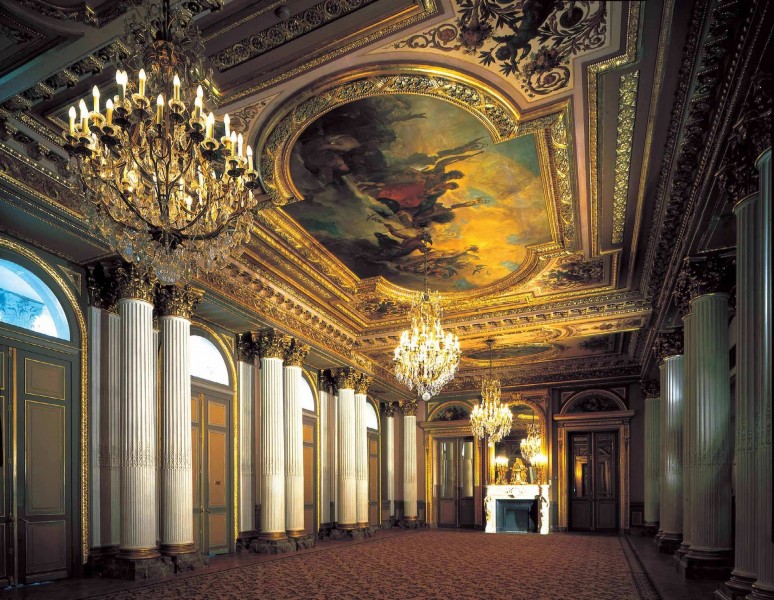 点击大图看下一张：法国巴黎威斯汀酒店图片