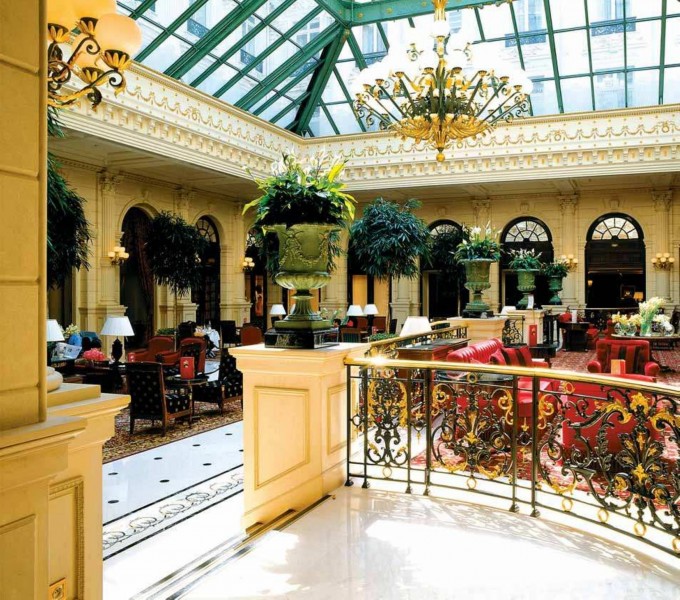 点击大图看下一张：法国巴黎洲际酒店图片