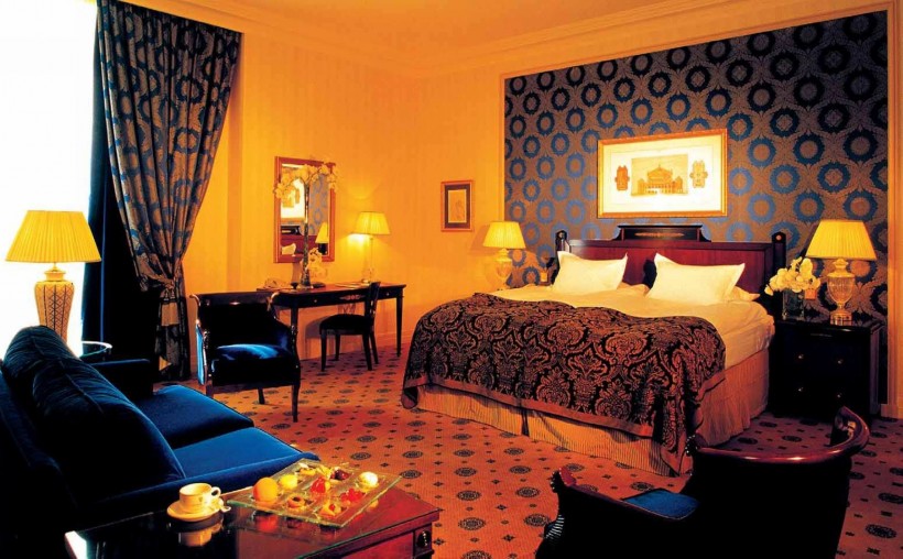 点击大图看下一张：法国巴黎洲际酒店图片