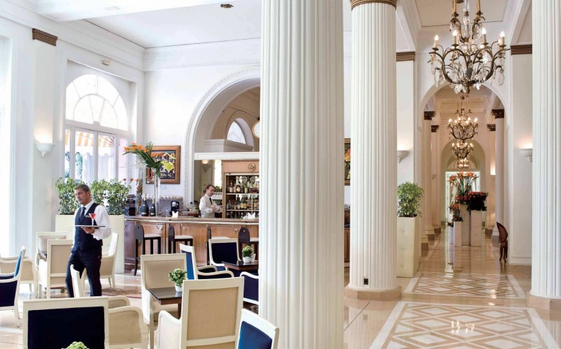 点击大图看下一张：法国戛纳卡尔顿洲际酒店图片