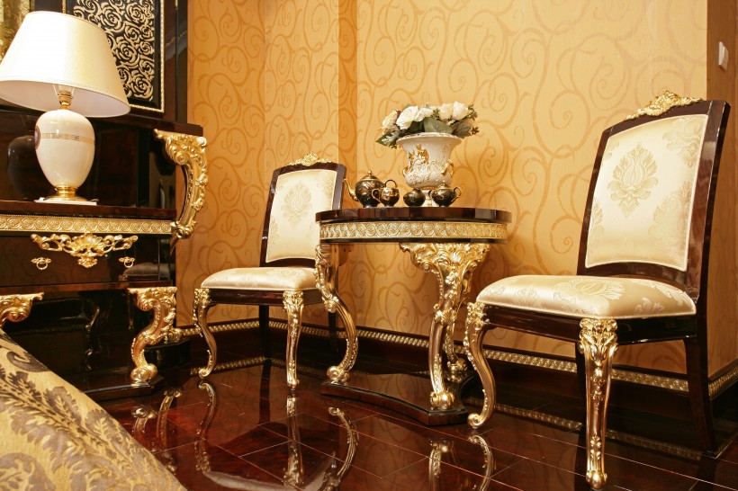 点击大图看下一张：梵豪森五宅样品房-英伦世家室内设计图片