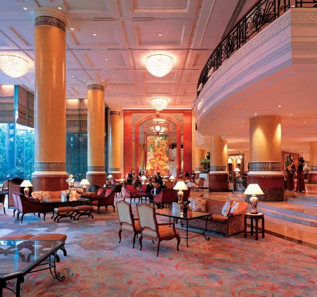 点击大图看下一张：菲律宾马尼拉麦卡蒂香格里拉酒店图片