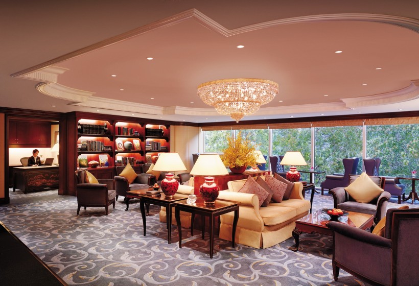 点击大图看下一张：港岛香格里拉大酒店图片
