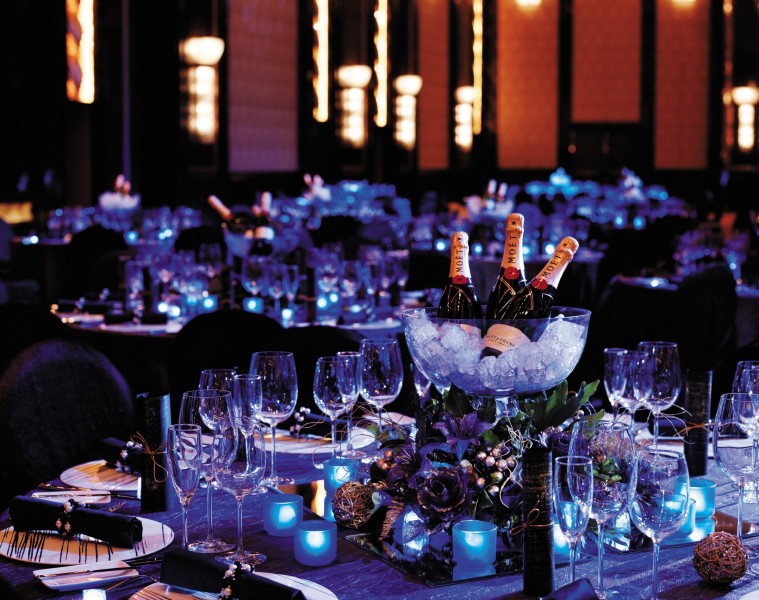 点击大图看下一张：广州香格里拉大酒店宴会厅图片