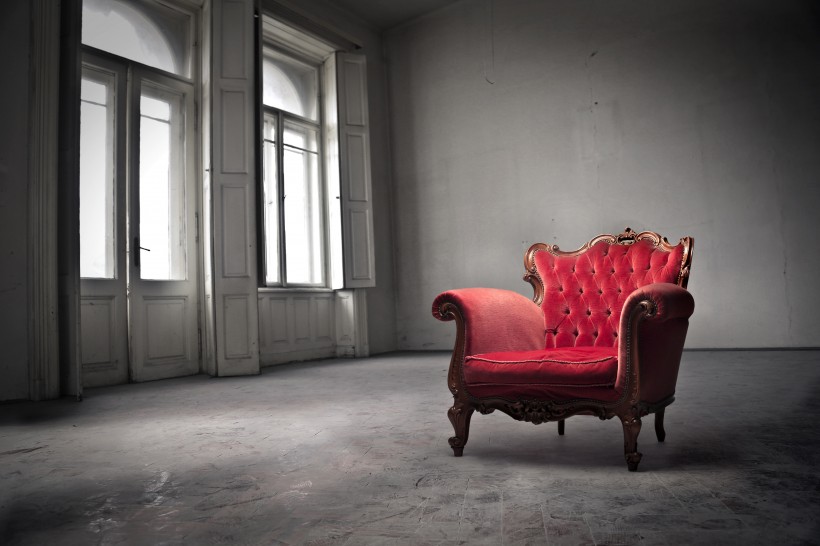 点击大图看下一张：古典家具与沙发图片
