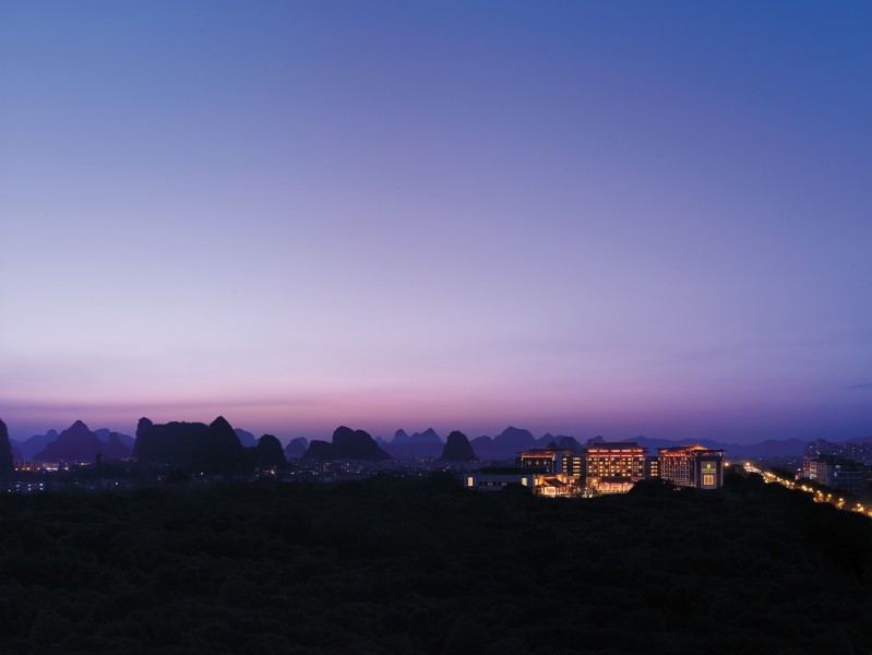 点击大图看下一张：桂林香格里拉大酒店图片