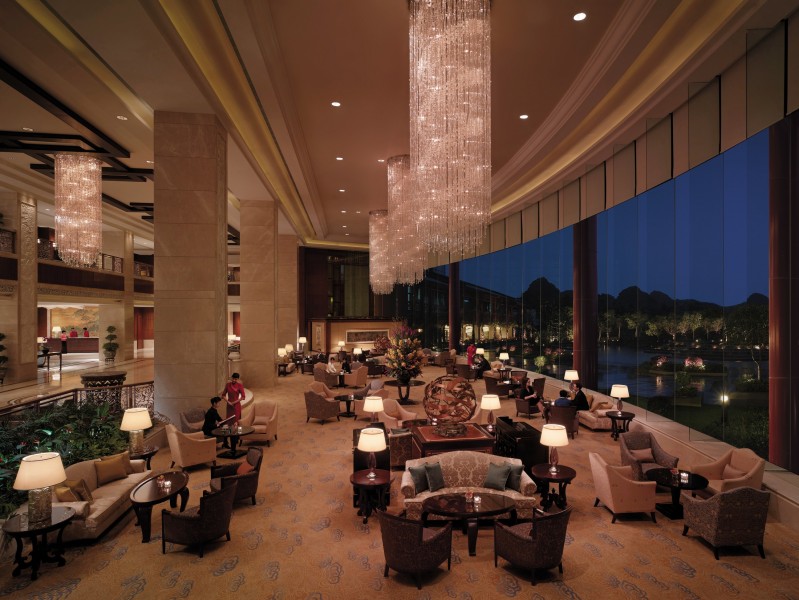 点击大图看下一张：桂林香格里拉大酒店图片