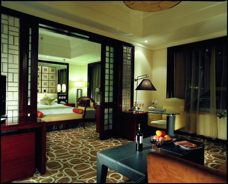 点击大图看下一张：河南天地粤海大酒店-姜峰作品图片