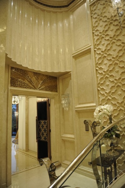 点击大图看下一张:杭州千万级豪宅昆仑公馆装潢设计图片