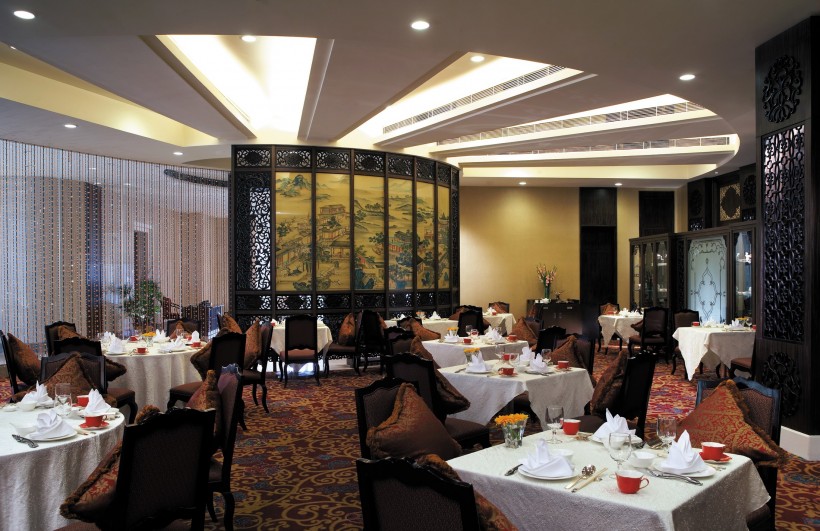 点击大图看下一张：杭州香格里拉饭店图片