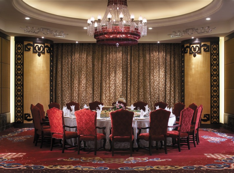 点击大图看下一张：杭州香格里拉饭店图片