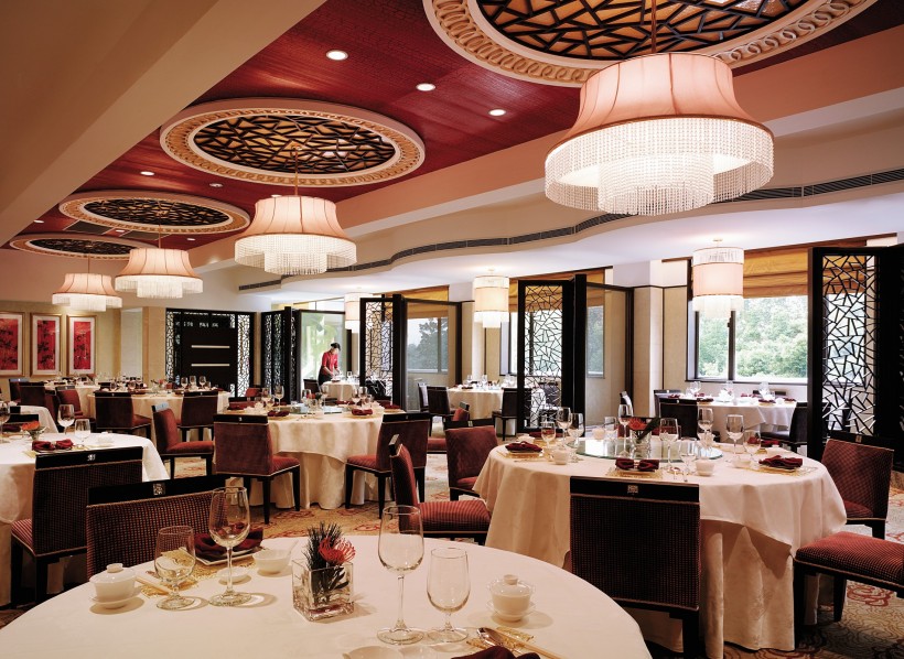 点击大图看下一张：杭州香格里拉饭店休闲、宴会厅图片