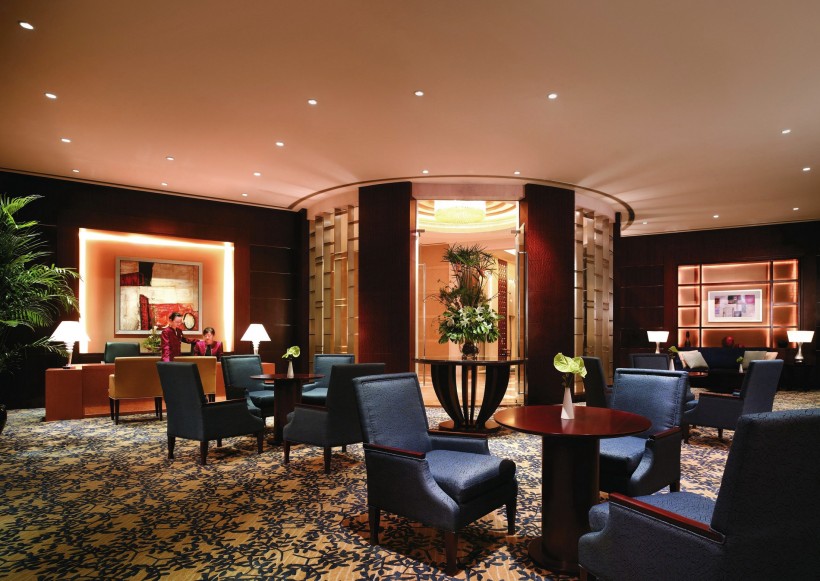 点击大图看下一张：HBA--成都香格里拉大酒店图片
