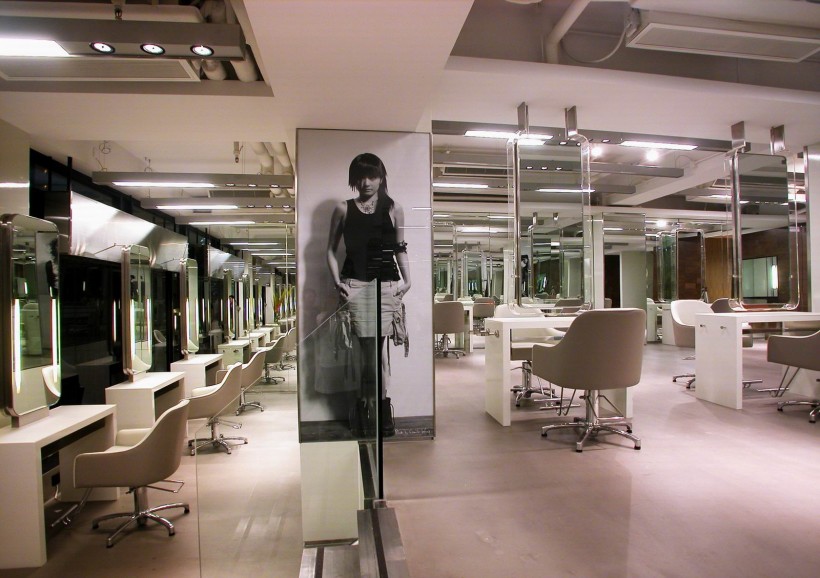 点击大图看下一张：Headquarters Salon, HK-梁志天作品图片