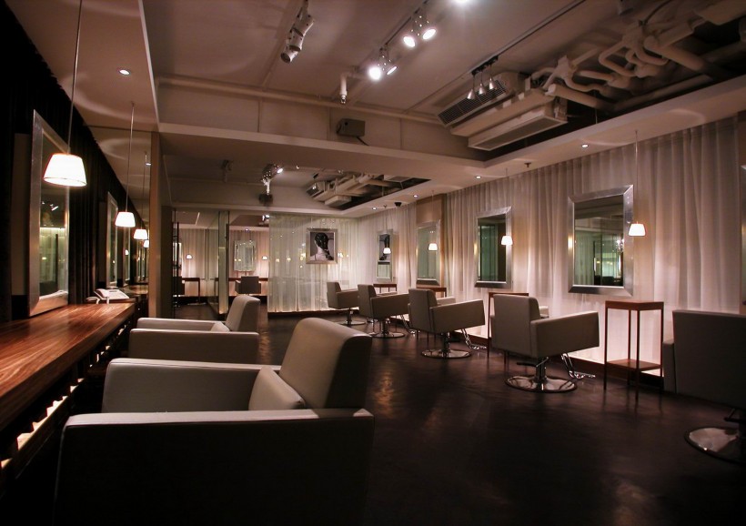 点击大图看下一张：Headquarters Salon, HK-梁志天作品图片
