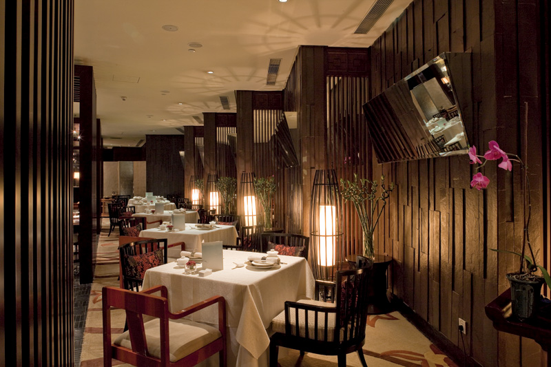 点击大图看下一张：红棉中餐厅-室内装修设计图片