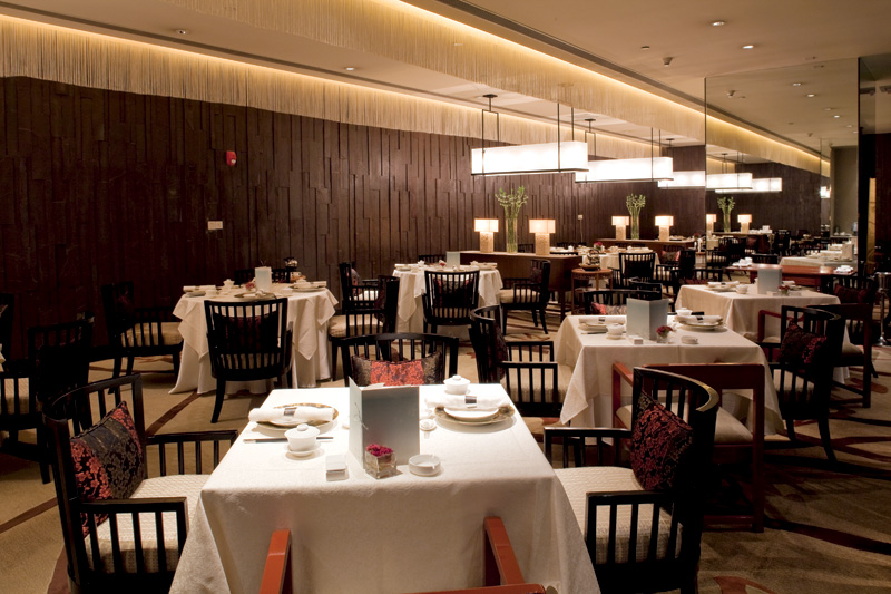 点击大图看下一张：红棉中餐厅-室内装修设计图片