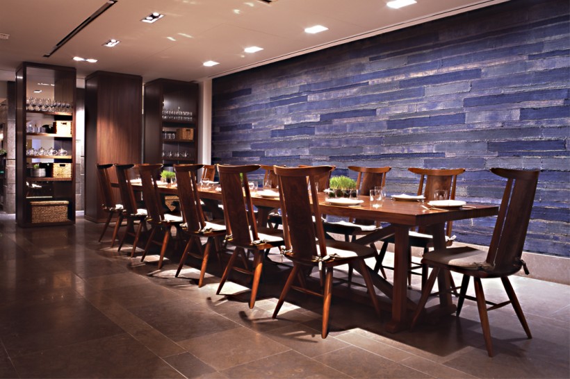 点击大图看下一张：华盛顿柏悦酒店-蓝鸭子餐吧图片