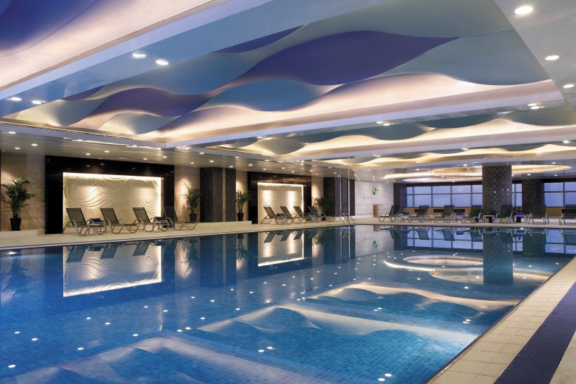 点击大图看下一张：呼和浩特香格里拉大酒店休闲健身图片